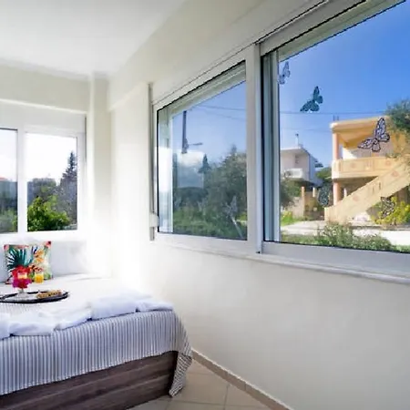 Domus Creta Apartment Kato Daratso Exterior photo